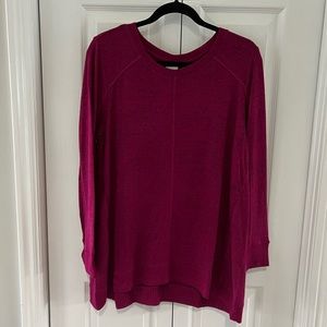 Chico’s ZENERGY Soft Essentials Ribbed Tunic Women’s Size 2 (u.s. 12/14)